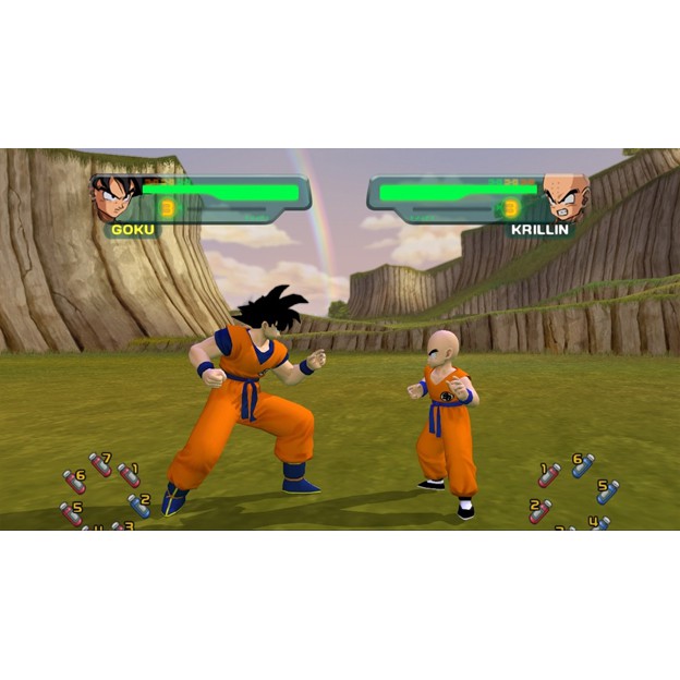 Đĩa Dvd Ps2 Dragon Ball Z Budokai