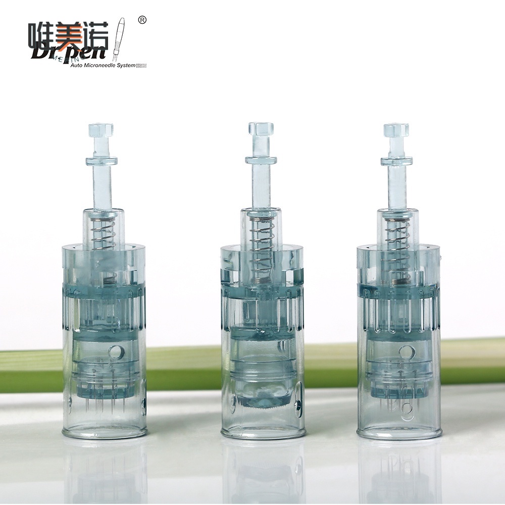 Đầu Kim Microneedle Nano 1 Dr.pen M8 3D Tròn 11/16/24/36/42-Pin Chuyên Dụng Cho Microcrystalline