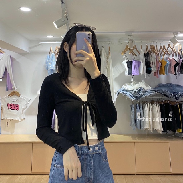 Combo Áo Cardigan Kèm Áo Ống | BigBuy360 - bigbuy360.vn