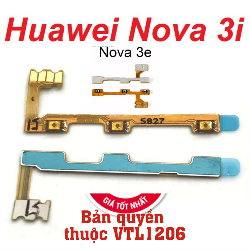 Cáp nguồn âm lượng nova 3i zin hãng