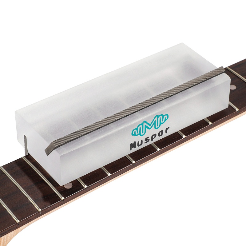 Dụng Cụ Dũa Phím Đàn Guitar Bằng Acrylic 35° 90° Dũa Đàn Guitar Góc Vuông Bằng Thép