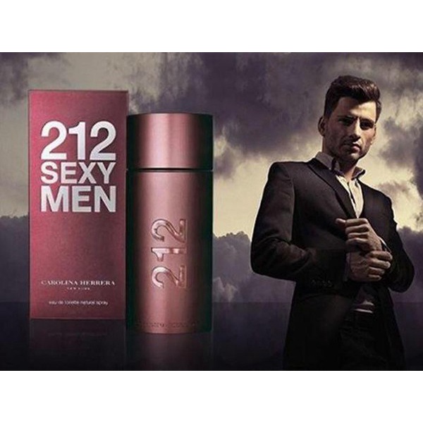 Nước hoa 💋 212 Sexy men 100ml 💋 Đánh thức mọi con tim - Nước hoa nam - nước hoa nữ thơm lâu  HOT. | BigBuy360 - bigbuy360.vn