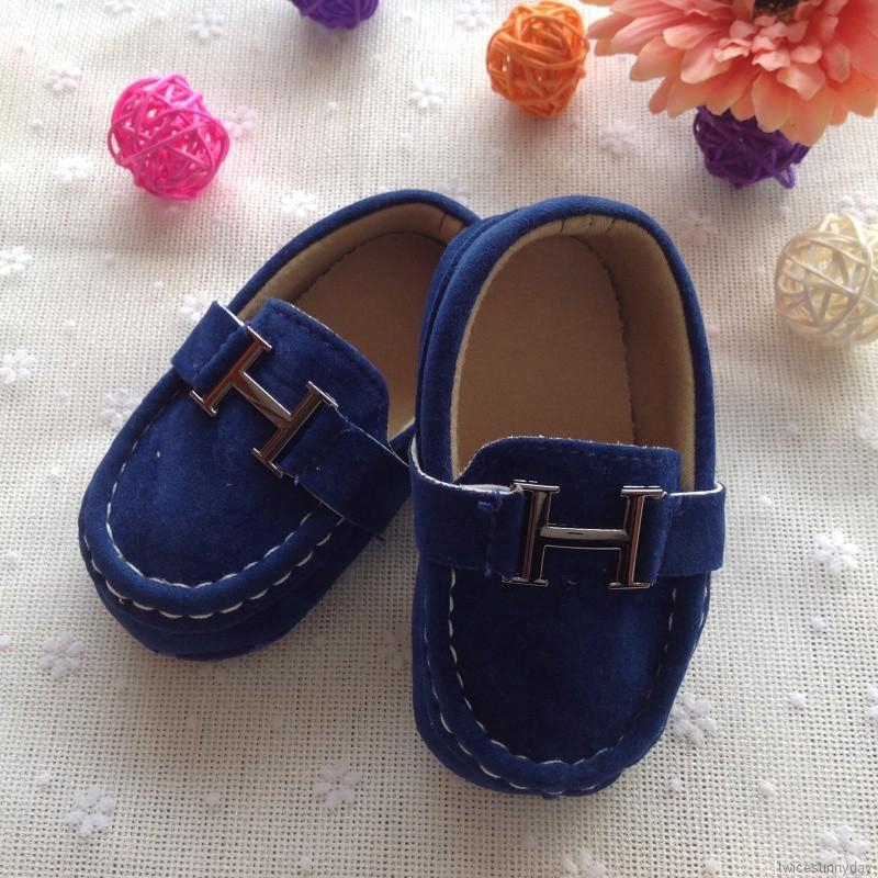 Giày tập đi mềm mại dễ thương thời trang cho trẻ em