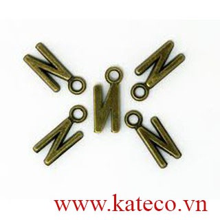 A17240N Chữ in thường 13mm Màu đồng 50 gram/bịch