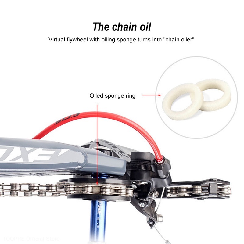 Dụng cụ cố định dây xích xe đạp leo núi Toopre chuyên dụng