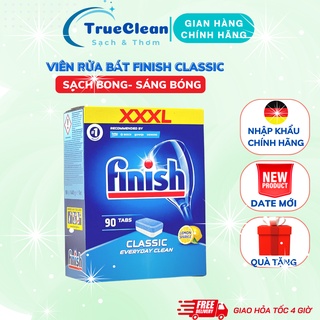 Viên rửa chén bát Finish Classic all in 1 dùng cho máy rửa bát