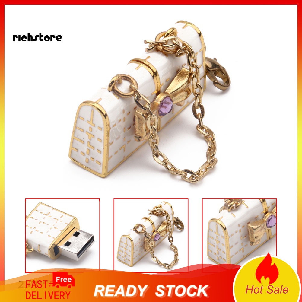 Usb 64MB-64GB Hình Túi Xách Đính Đá