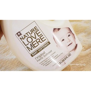 NƯỚC GIẶT HƯƠNG THẢO MỘC ORIGINAL DỊU NHẸ NỘI ĐỊA HÀN NATURE LOVE MERE CHAI/TÚI