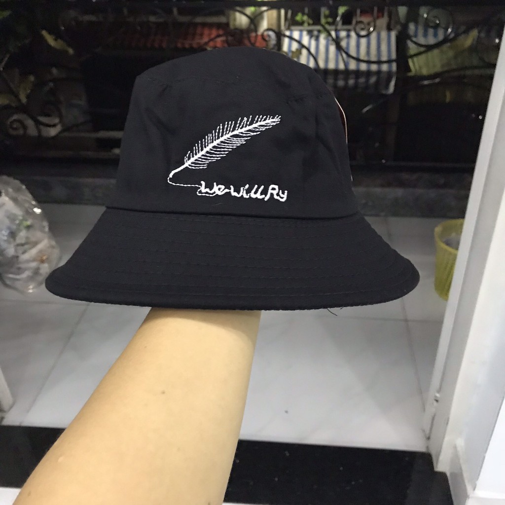 Nón bucket tròn vành thuê chiêc lá 1 mặt NoBrandUnisex