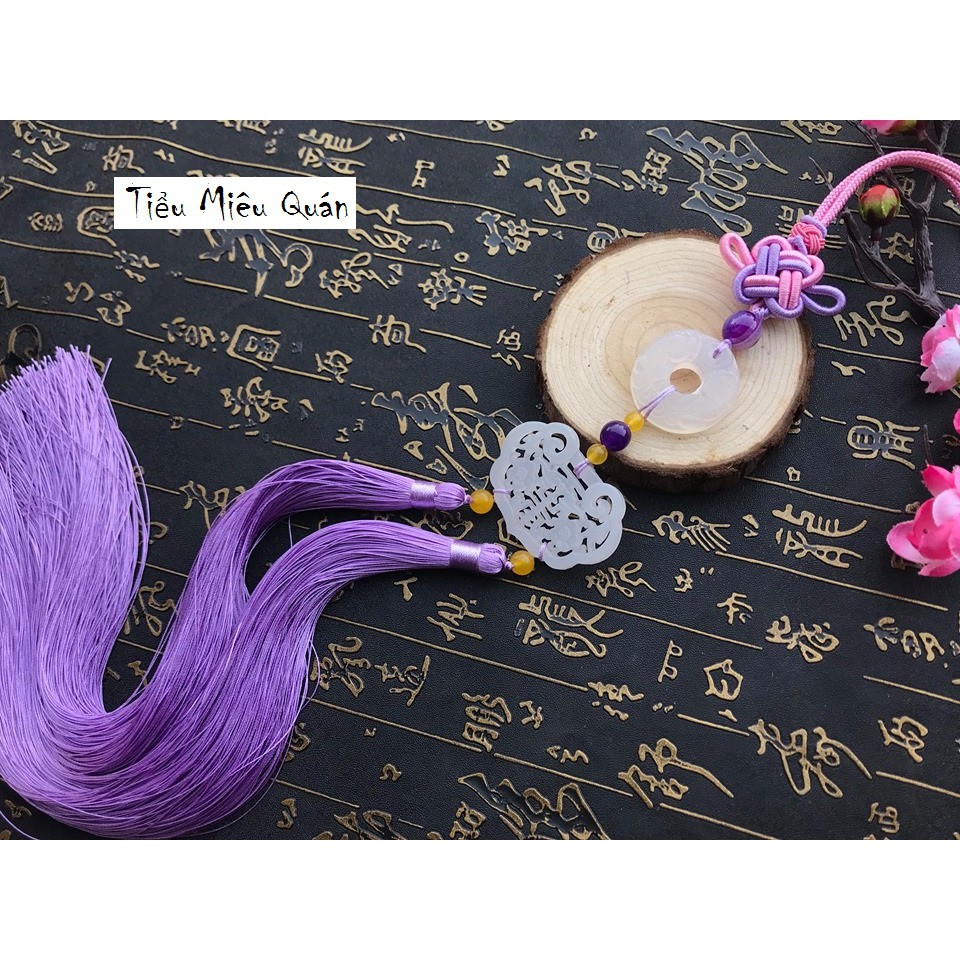 ngọc bội cổ trang treo thắt lưng