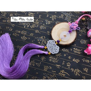 ngọc bội cổ trang treo thắt lưng