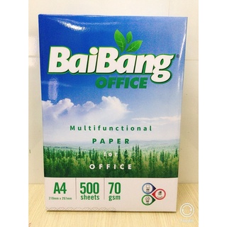 Giấy A4 Bãi Bằng trắng 70gsm thông dụng hàng chính hãng