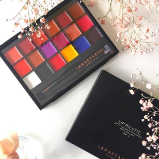 Bảng mix son Anastasia Lip Palette