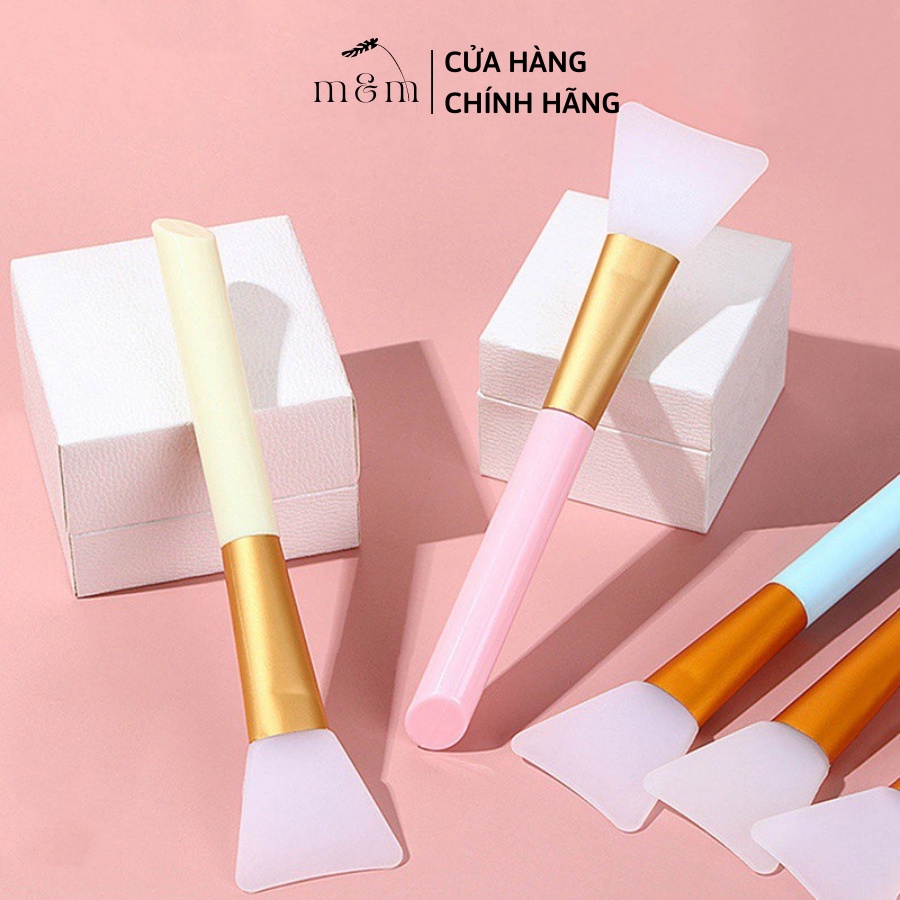 Cọ Đắp Mặt Nạ Silicon, Quét Mask, Cao Cấp, Thiết Kế Tiện Lợi, Dễ Sử Dụng, Chất Lượng Siêu Bền