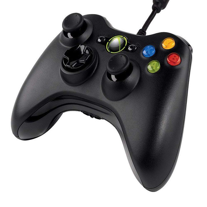 Tay cầm chơi Game - Game pad 360 - TAY CẦM ĐIỆN TỬ