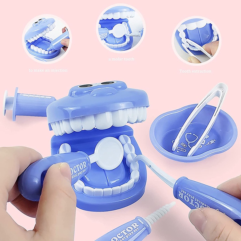 Set 9 Mô Hình Răng Giả Đồ Chơi Cho Bé Jp5