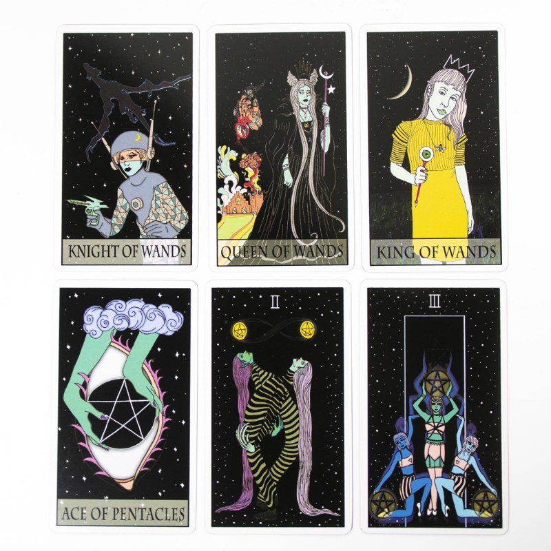 Bộ Bài Tarot Tiếng Anh Đầy Đủ Độc Đáo