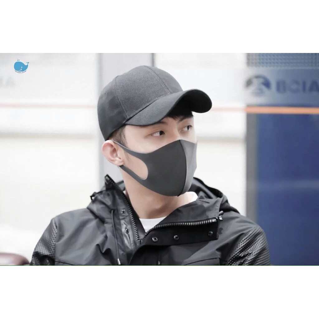 [Chính Hãng] Khẩu Trang Pitta Mask Nhật bản - Pitta Mask Đen Xám Gray 2021 | BigBuy360 - bigbuy360.vn