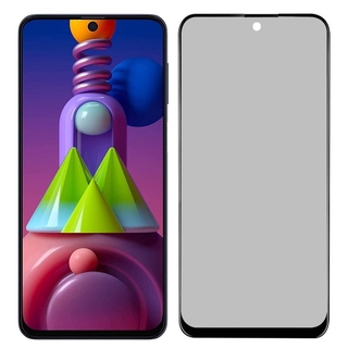 Kính cường lực Samsung M51 nhám Chống vân tay/ Chống nhìn trộm/ Full màn hình/ Không viền màu/ Ốp chống sốc