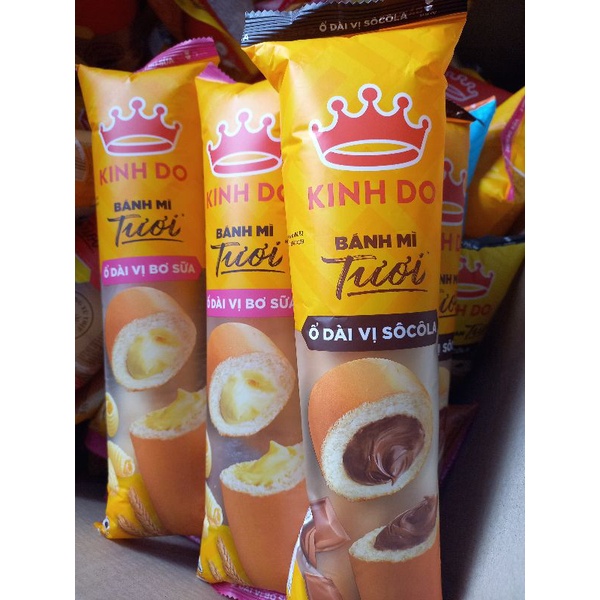 Bánh Mì Tươi Ổ Dài Kinh Đô