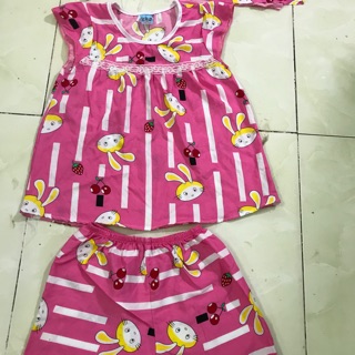Cobo 10 bộ 250k cho bé Tôn mát cho bé gái má cho mùa hè