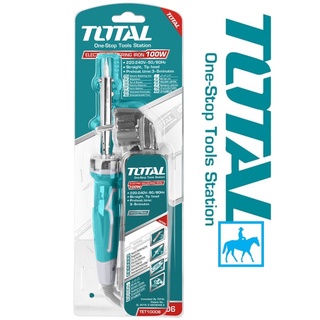 TOTAL MỎ HÀN CHÌ 100W TET10006