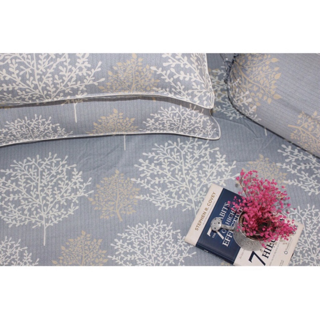 Bộ Drap Cotton 100% Thắng Lợi chính hãng IN LOGO THẮNG LỢI, giặt được bằng tay và máy (ảnh Thật)