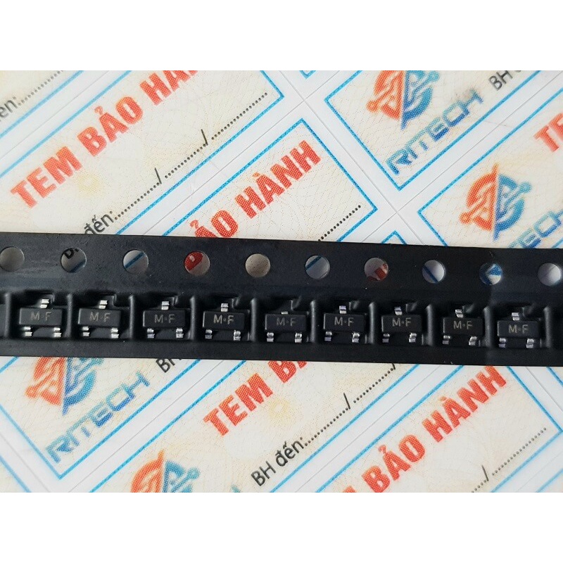 [Combo 20 chiếc] 2SA1235A (MF) Transistor PNP 60V/0.2A SOT-23