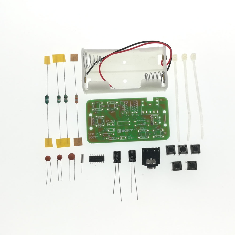 DIYMORE Mô đun radio fm diy 76-108mhz chuyên dụng