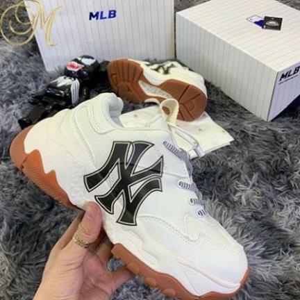 [Hot trend - Bản in ] Giày thể thao sneakers Nam Nữ, 𝐌𝐋𝐁 NY đế nâu bản in 3D