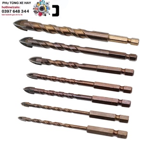 Mũi Khoan Đa Năng Chữ Thập Chân Lục Giác 🌸freeship🌸 Các Kích Thước [BẢO HÀNH 1 NĂM]