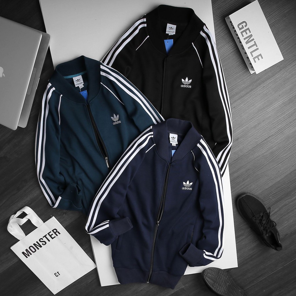 (HÀNG XUẤT XỊN) Áo khoác DAS THỂ THAO  Chất poly 2 da dày mịn , full tem tag mạc , logo THÊU trực tiếp