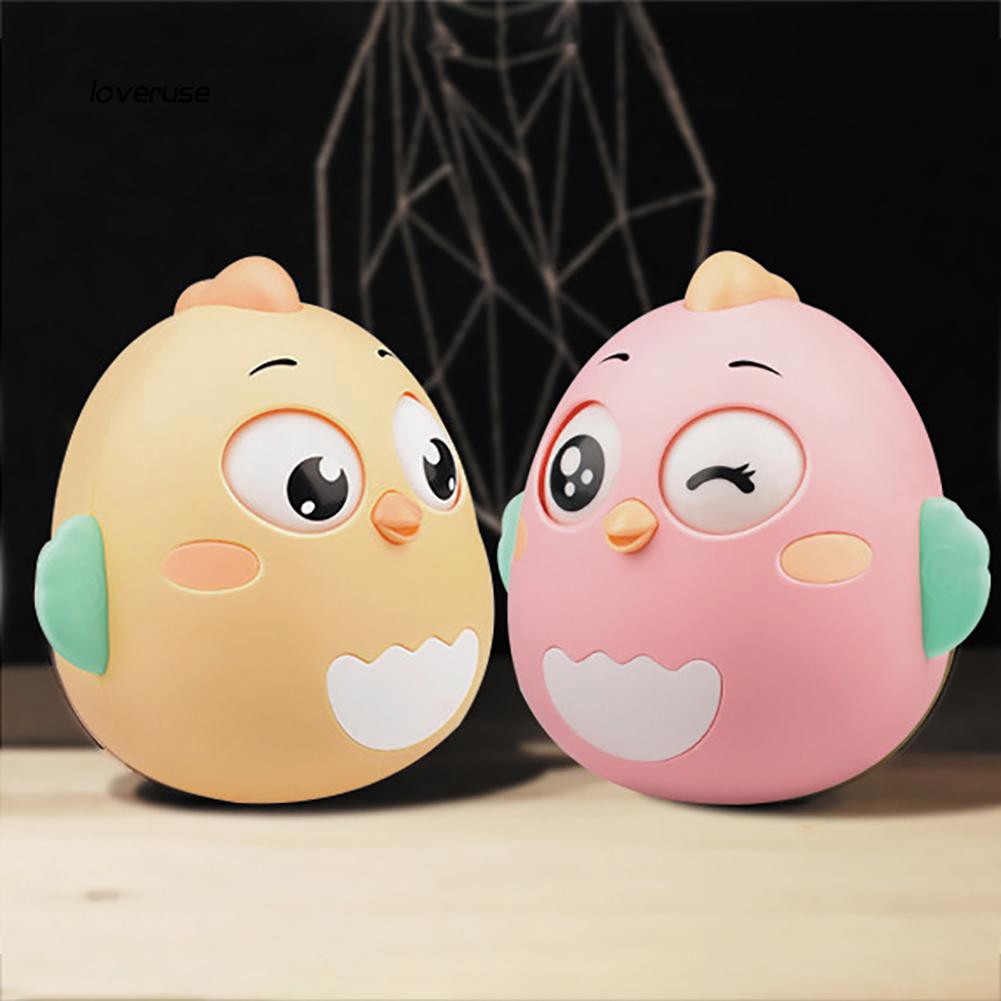 Lục lạc đồ chơi hình gà con dễ thương dành cho các bé