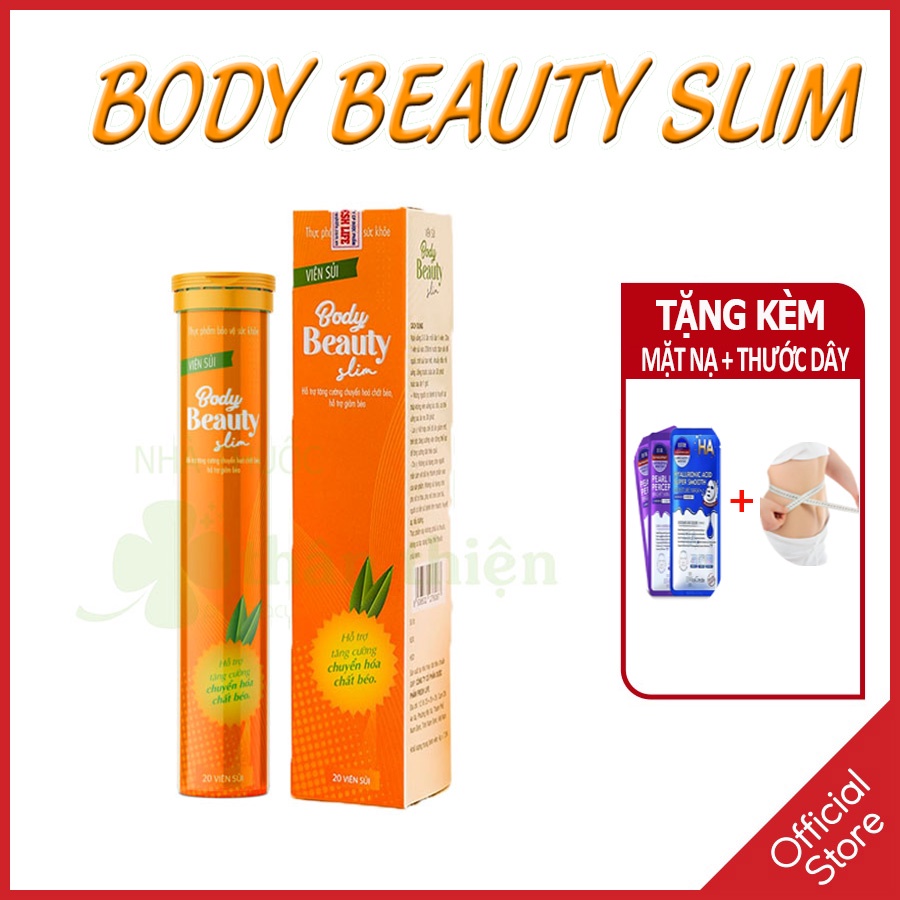 BODY BEAUTY SLIM VIÊN SỦI GIẢM CÂN NHANH CẤP TỐC AN TOÀN HIỆU QUẢ MẪU MỚI NhẤT