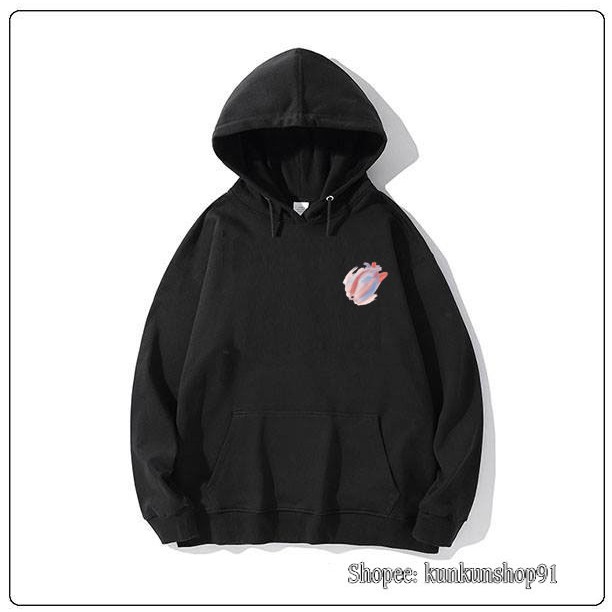 Áo Hoodie Dài Tay Điểm Sáng - Tiêu Chiến CỰC HOT!!!