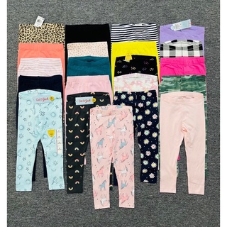 Set 4quần legging bé gái size đại 6-14T