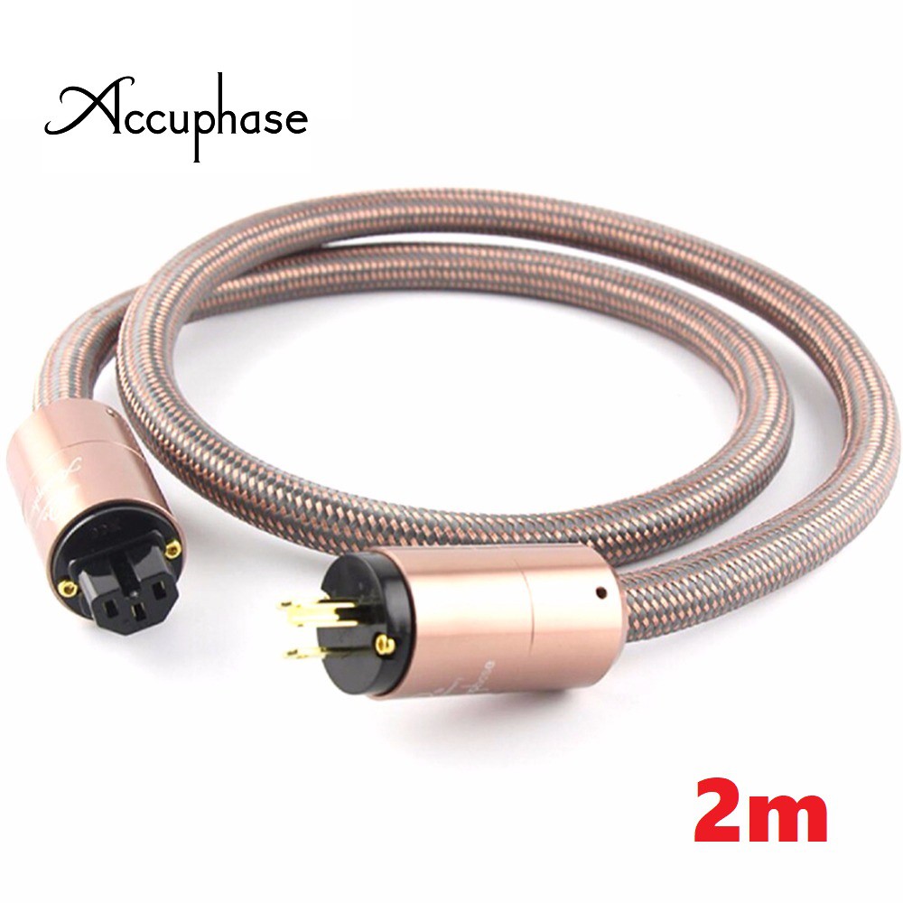 Dây nguồn Accuphase 40TH ANNIVERSARY 2m chuyên dụng cho các dàn âm thanh cao cấp