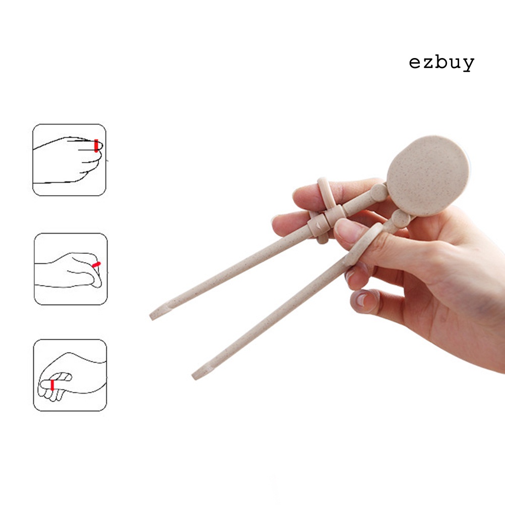Đũa tập ăn bằng PP trọng lượng nhẹ có thể tái sử dụng cho bé