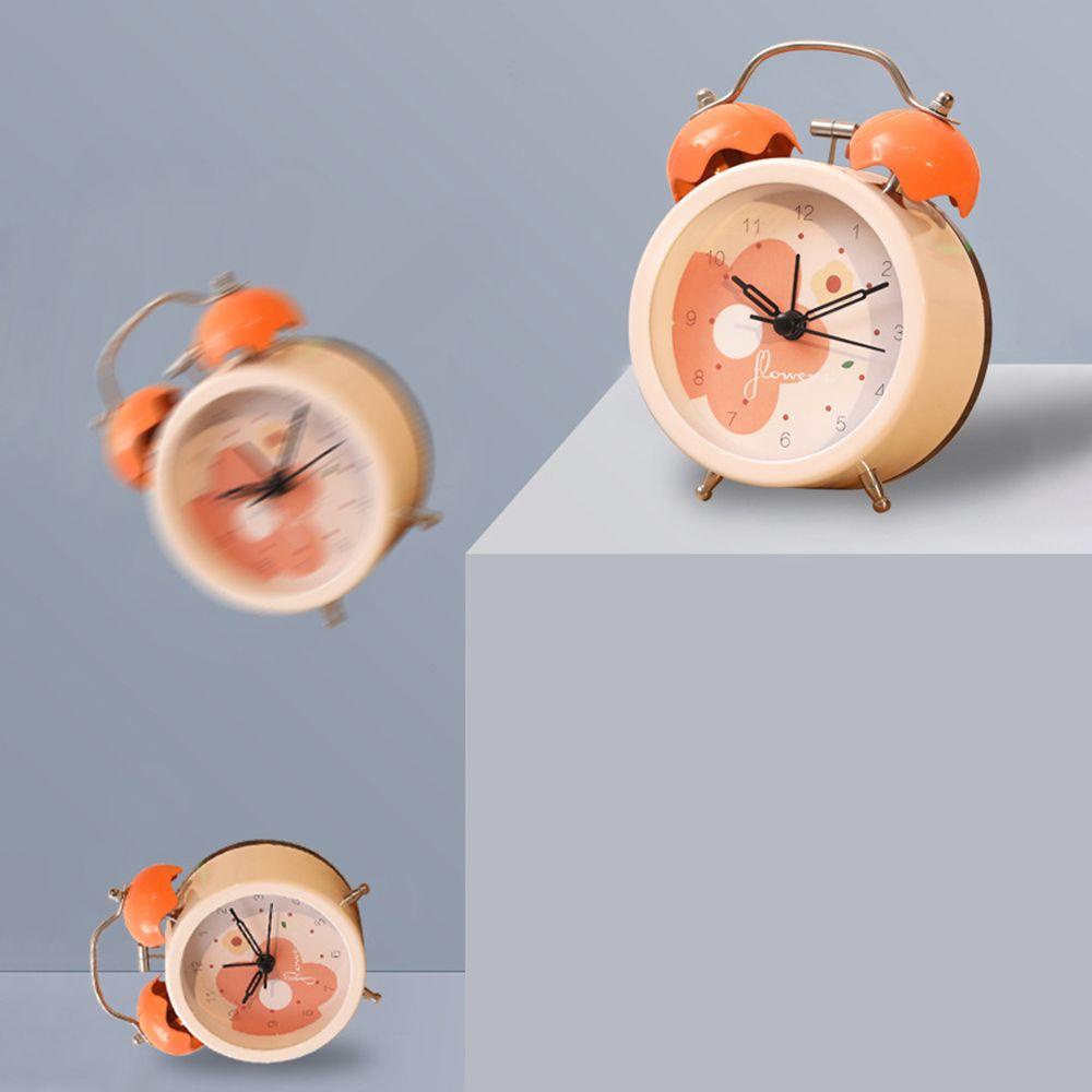 Đồng Hồ Báo Thức WTTLE Hoạt Động Bằng Pin Cổ Điển|Phụ Kiện Trang Trí Nhà Cửa Độc Đáo Sáng Tạo