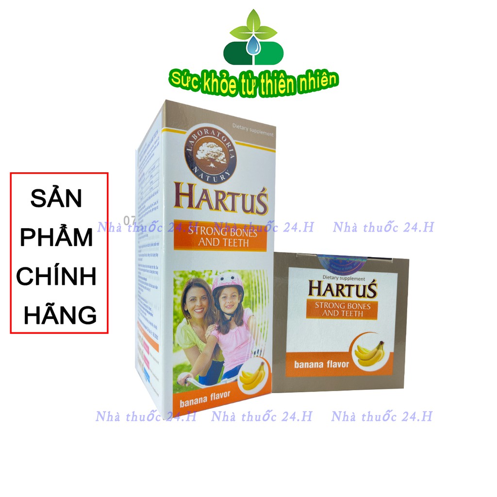 Hartus Canxi.Bổ sung Canxi,Vitamin K+D3 Từ 4 Tháng Tuổi.Phát Triển Chiều Cao Tối Đa