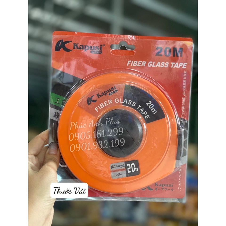 Thước Dây Cuộn Vải - 20m 30m 50m - Century - L/s 💯💯