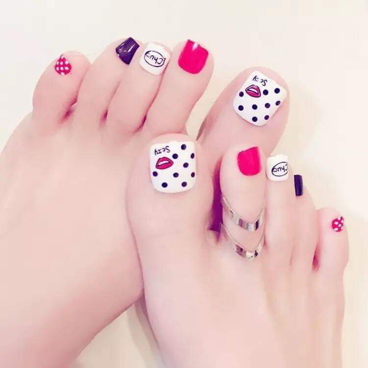 Móng úp chân Hàn chuẩn form THIÊN DI NAIL