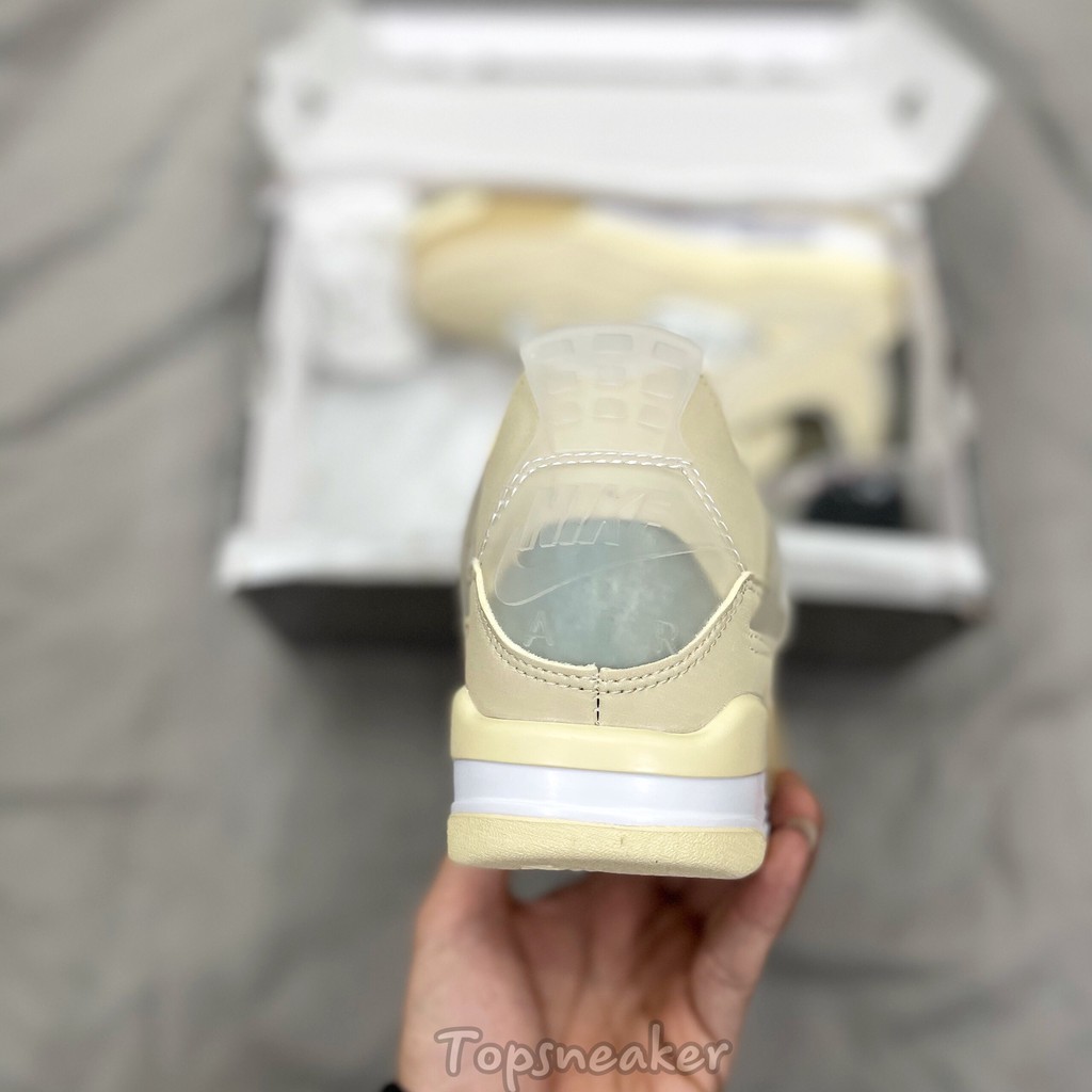 🔥 [Mã FATHANG5 giảm 10K đơn 50K] Giày Sneaker Jordan 4 OffWhite Full Box Full Phụ Kiện Freeship 🔥