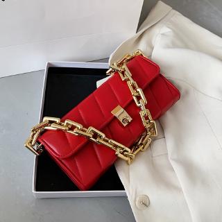 French niche high-end bag female 2020 trendy chain underarm bag ins all-match shoulder small bag