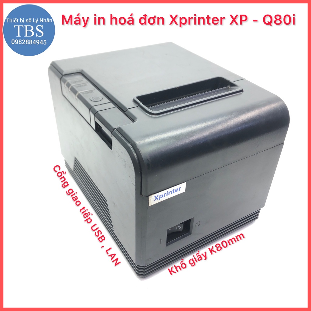 Máy in hóa đơn Xprinter ,Gprinter nhiều model khổ giấy K80mm ,cổng giao tiếp LAN ,USB