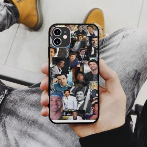Ốp lưng iphone hình actors  collage art cubism có hình  cho các dòng SAMSUNG PAP20210915