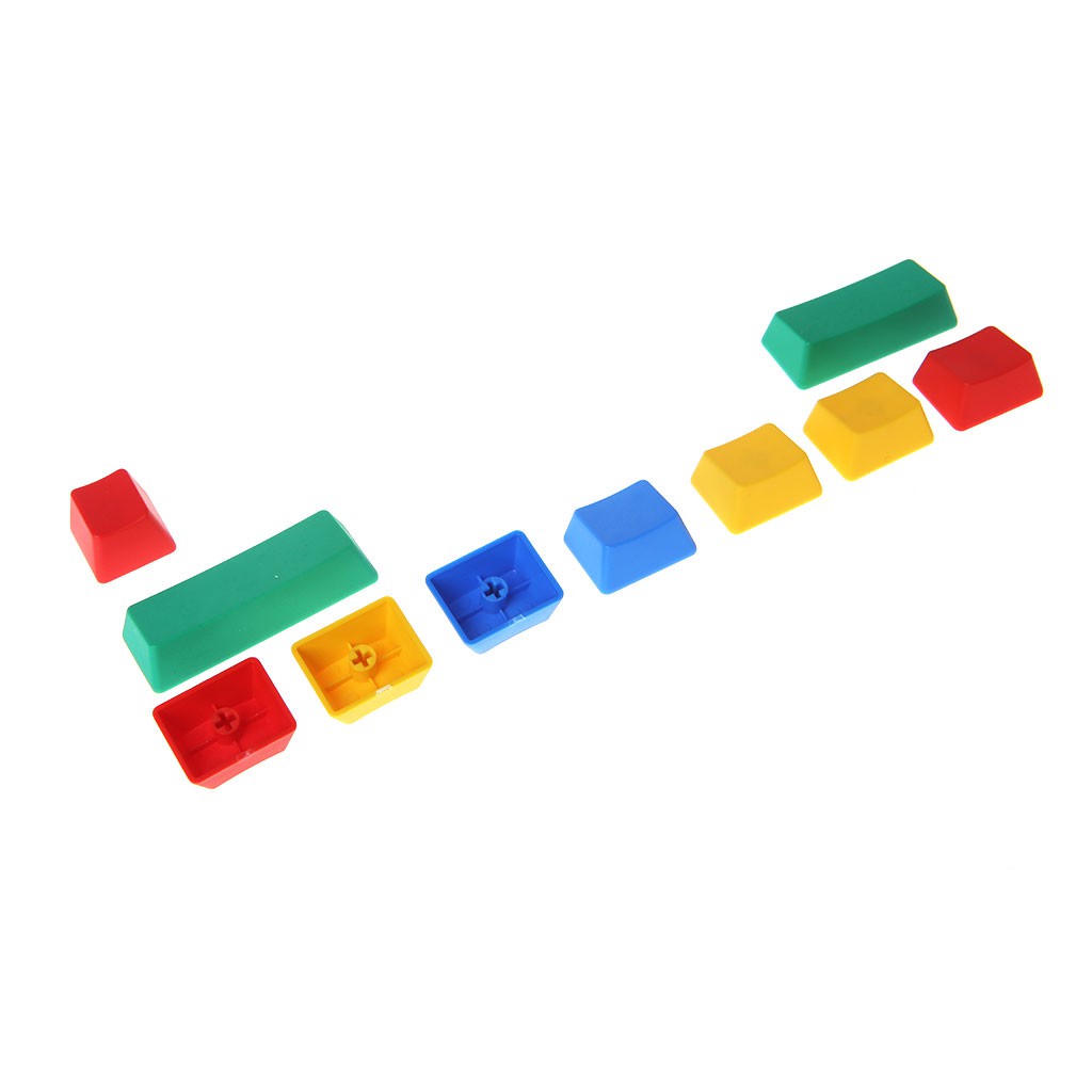 Bộ phụ kiện bàn phím cơ 10 nút pbt cherry mx cho máy tính