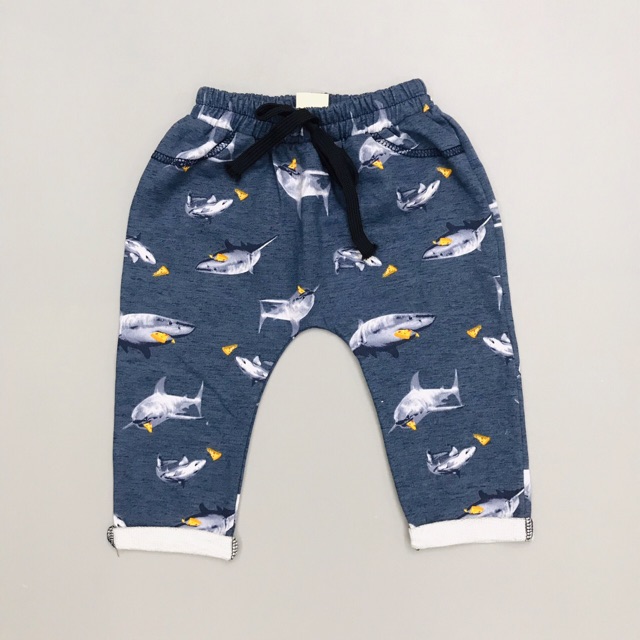 Quần dài bé trai, quần nỉ bé trai, chất da cá có nhiều màu, size 1-5T- SUNKIDS1