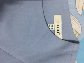 Đầm Elise size s