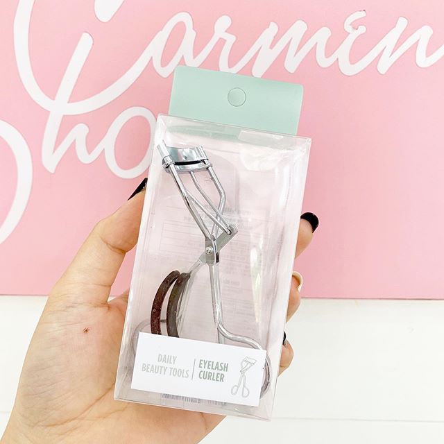 Kẹp bấm mi Eye Lash Curler cán kim loại Hàn quốc